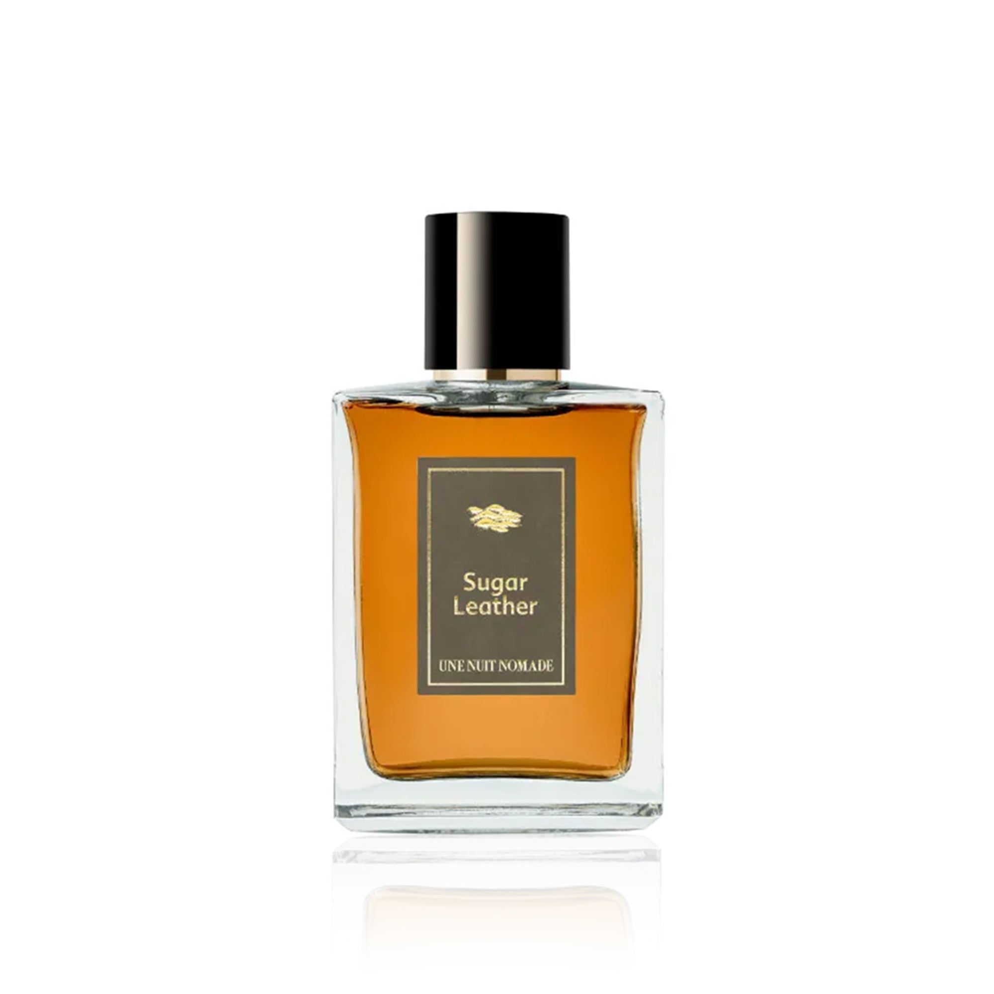 Flakon des Nischenparfums Sugar Leather von Une Nuit Nomade