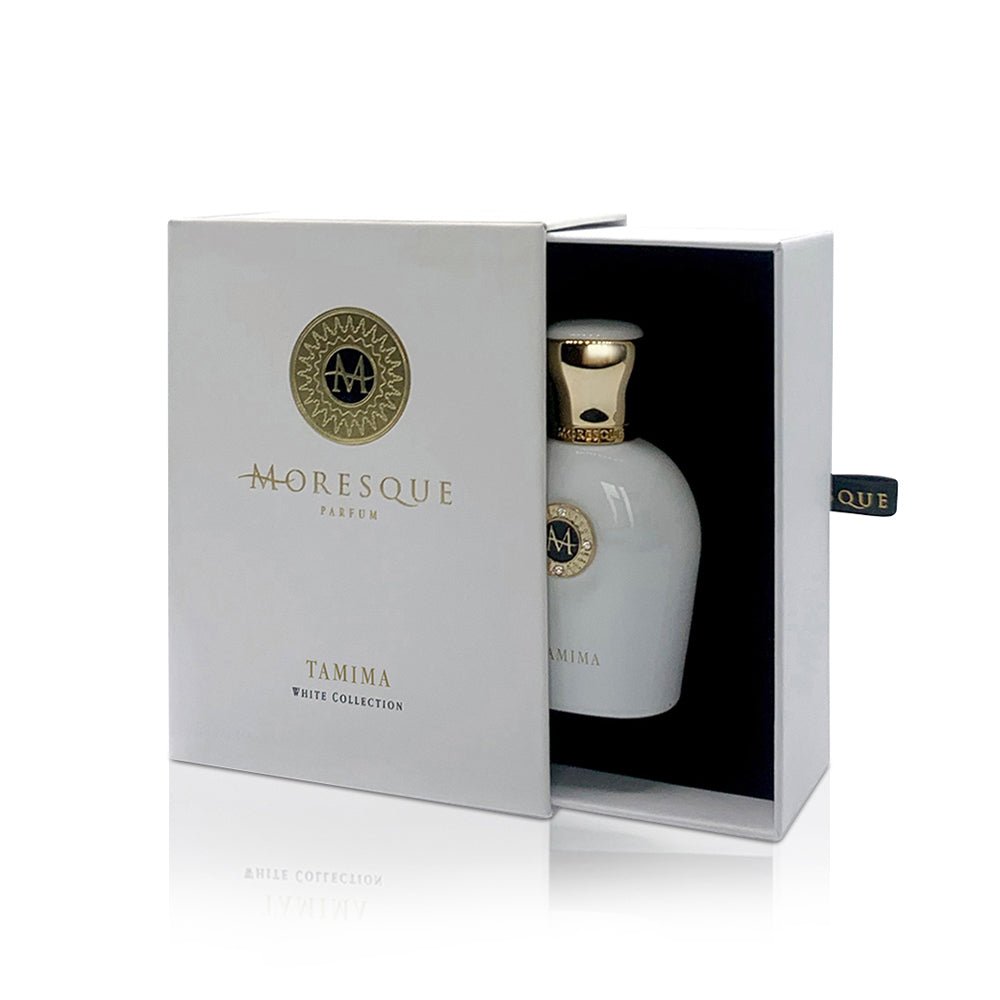 Flakon des Nischenparfums Tamima von Moresque