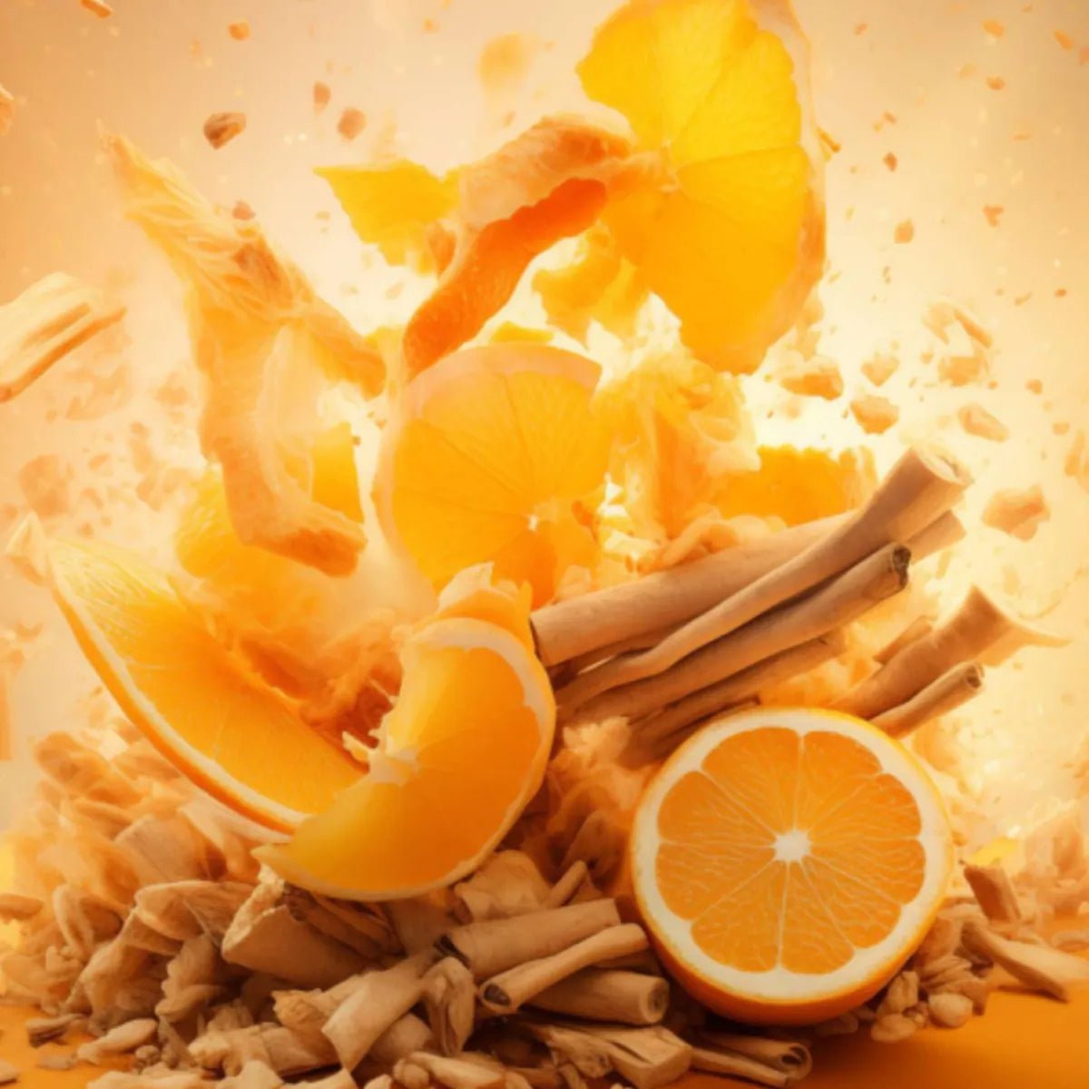 Flakon des Nischenparfums TangerinePearl von Perroy