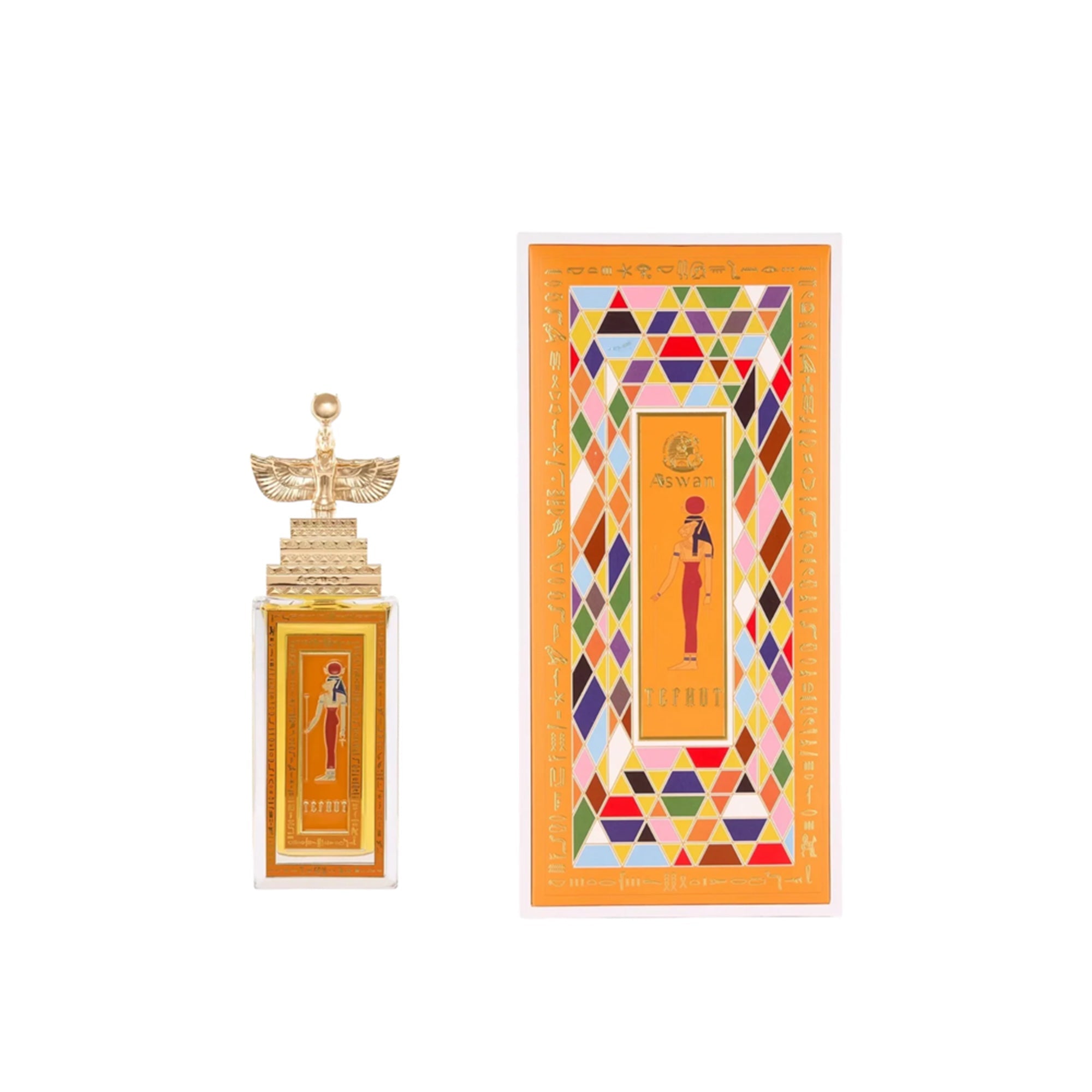 Flakon des Nischenparfums Tefnut von Aswan