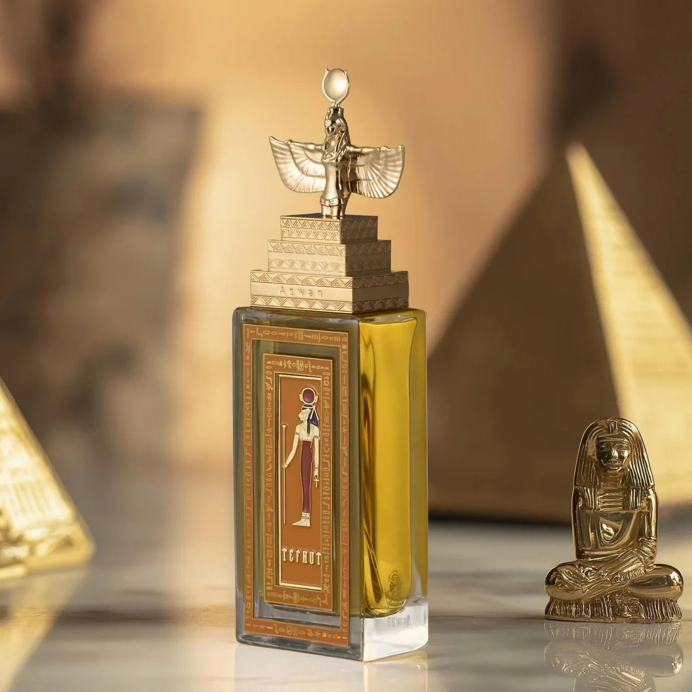 Flakon des Nischenparfums Tefnut von Aswan
