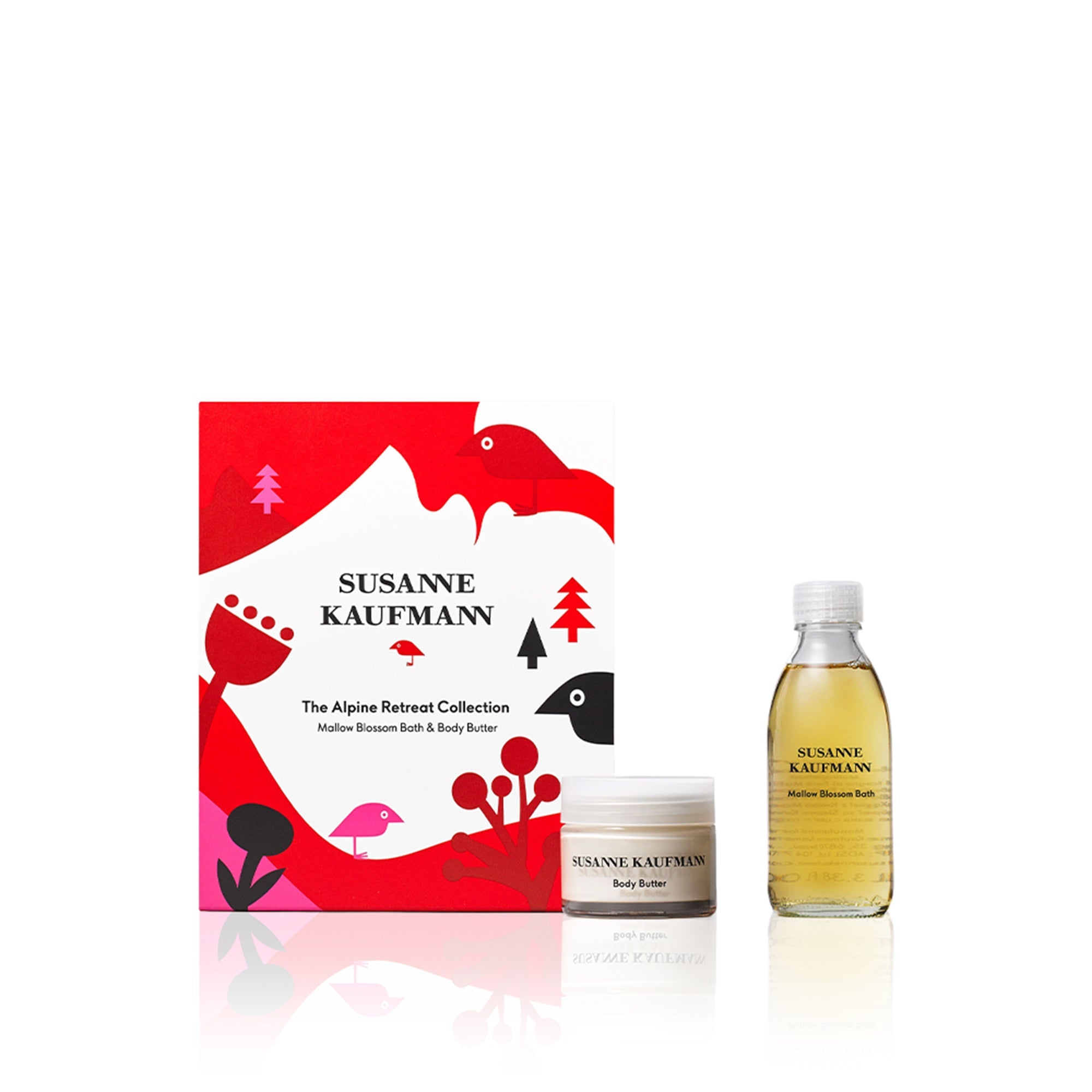 Flakon des Nischenparfums The Alpine Retreat Collection von Susanne Kaufmann