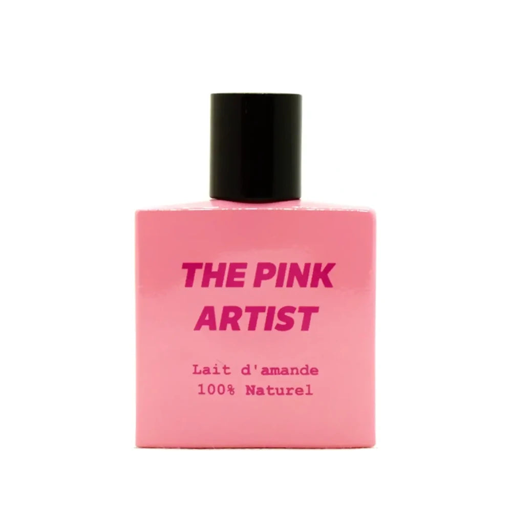 The Pink Artist – Lait d'Amande – Flakon
