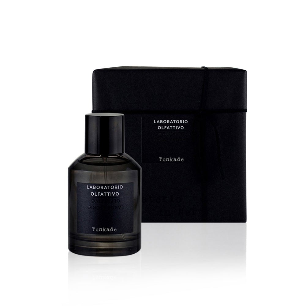 Flakon des Nischenparfums Tonkade von Laboratorio Olfattivo