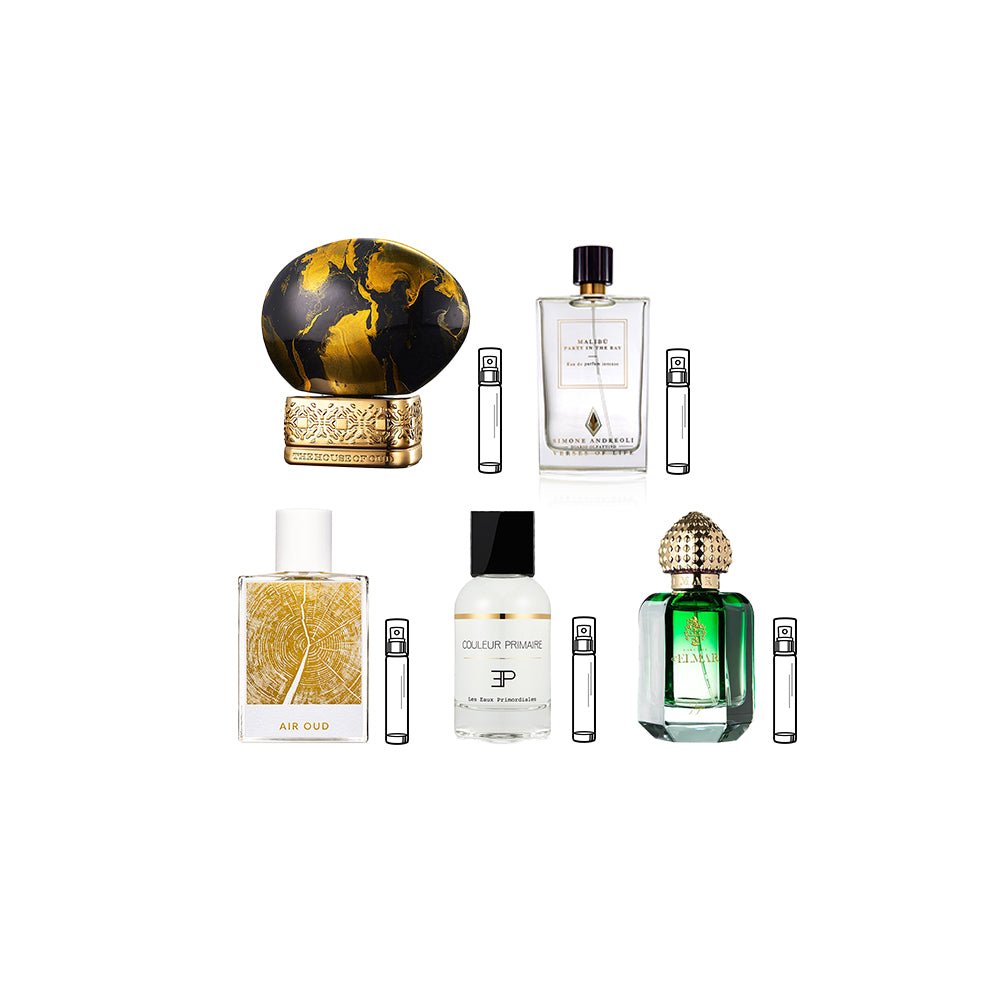 Flakon des Nischenparfums Topseller Bundle von Essence Garden