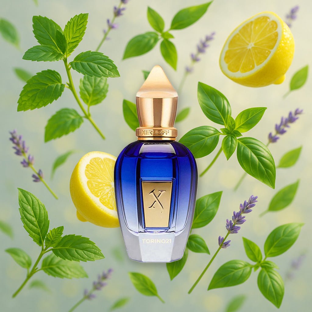 Flakon des Nischenparfums Torino21 (3 ml Abfüllung) von Xerjoff