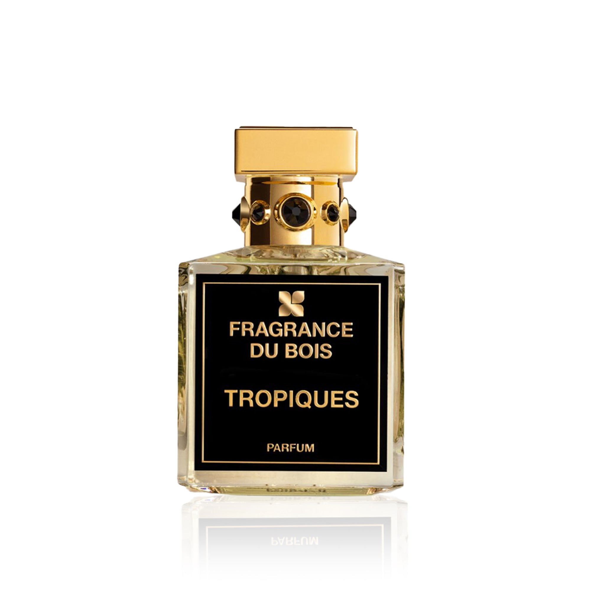 Flakon des Nischenparfums Tropiques von Fragrance Du Bois