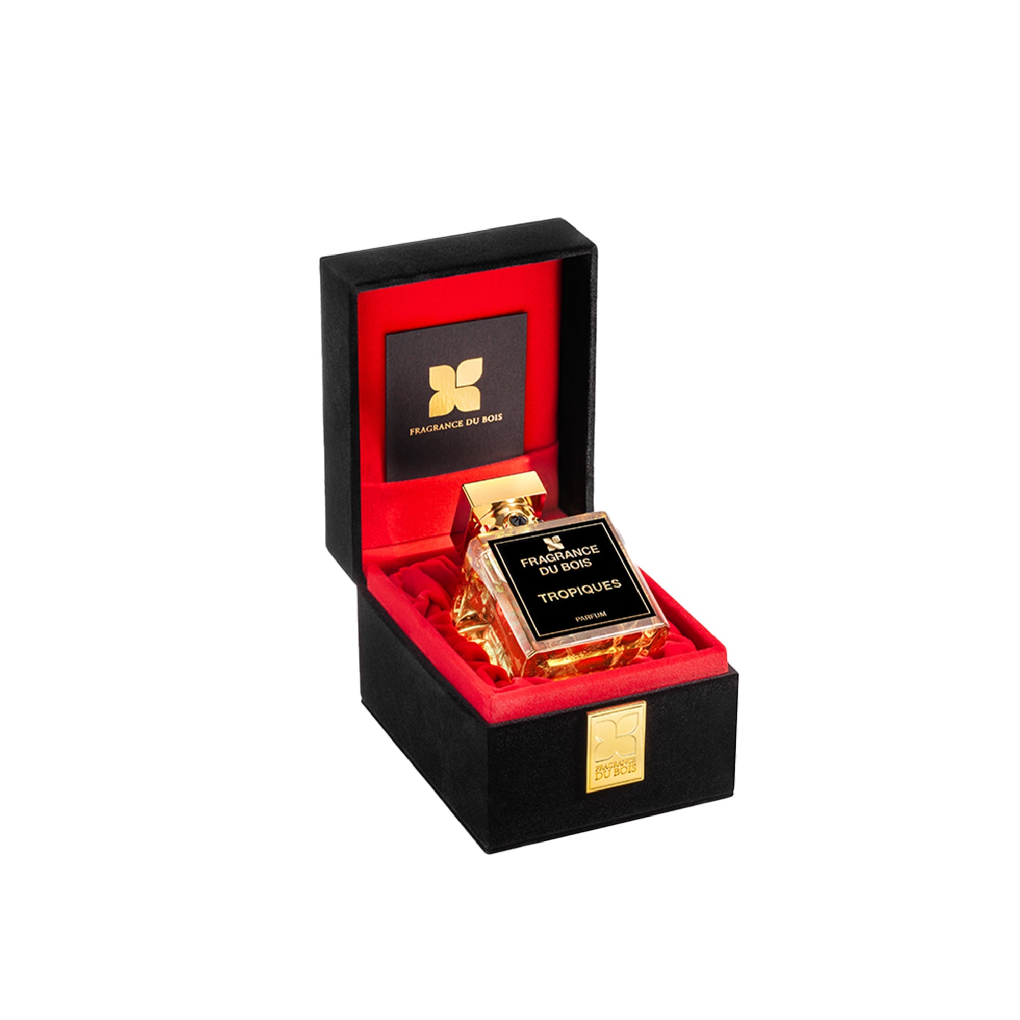 Flakon des Nischenparfums Tropiques von Fragrance Du Bois