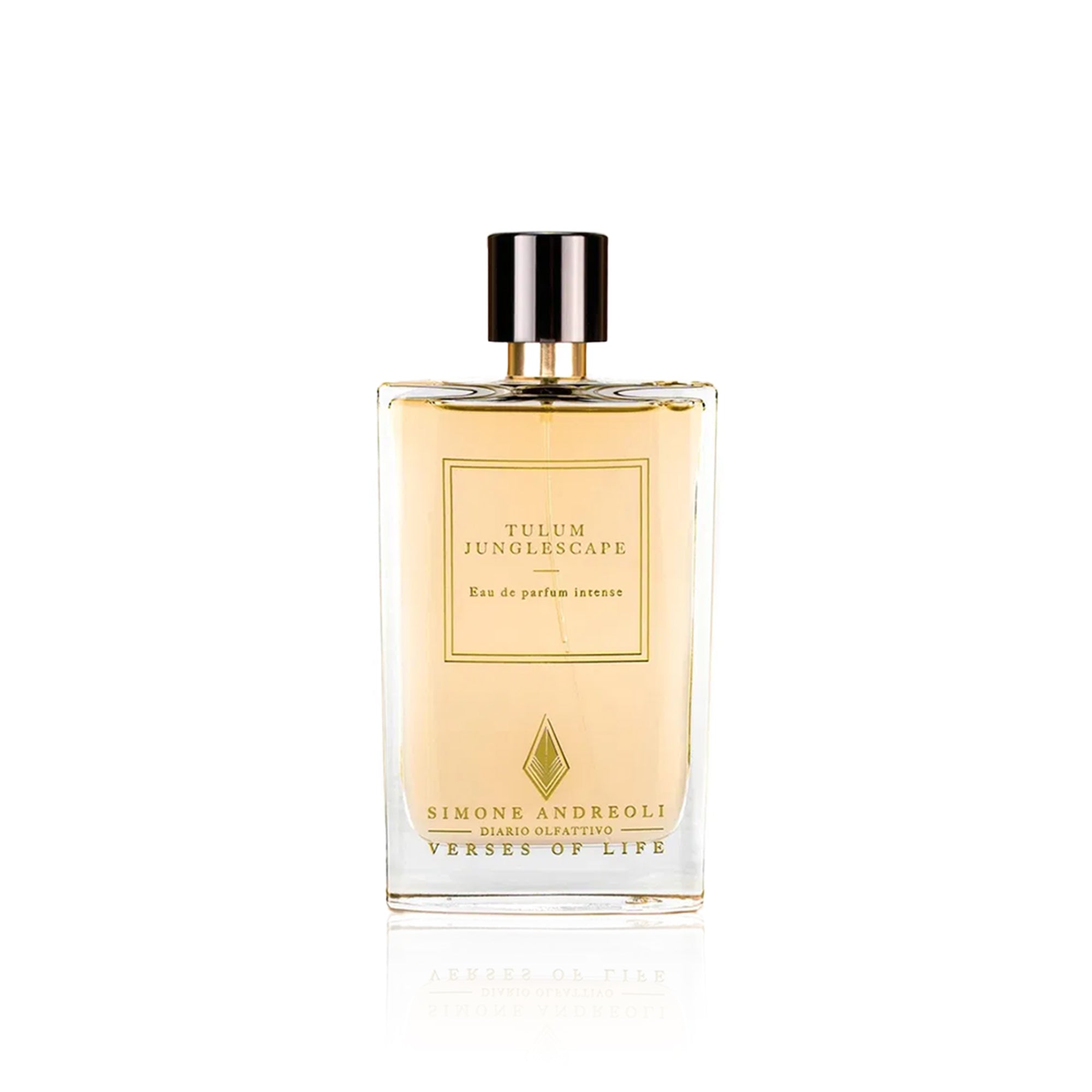 Flakon des Nischenparfums Tulum Junglescape von Simone Andreoli