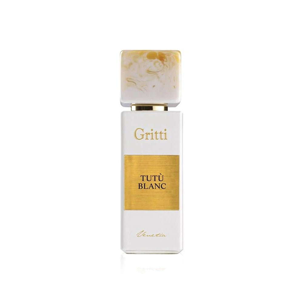 Flakon des Nischenparfums Tutu Blanc von Gritti