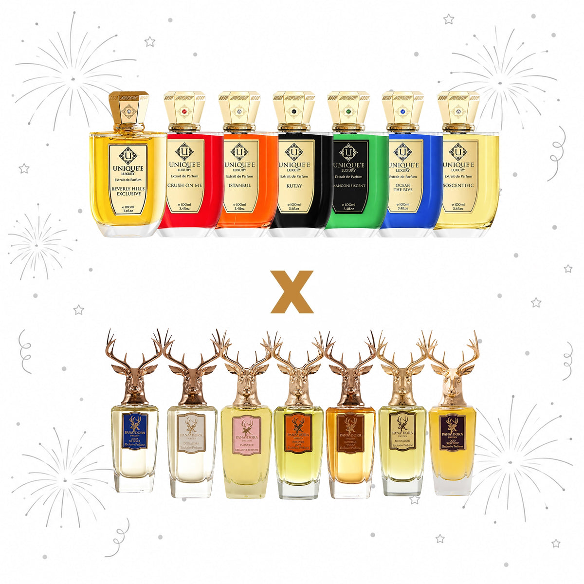 Unique'e Luxury x Pana Dora