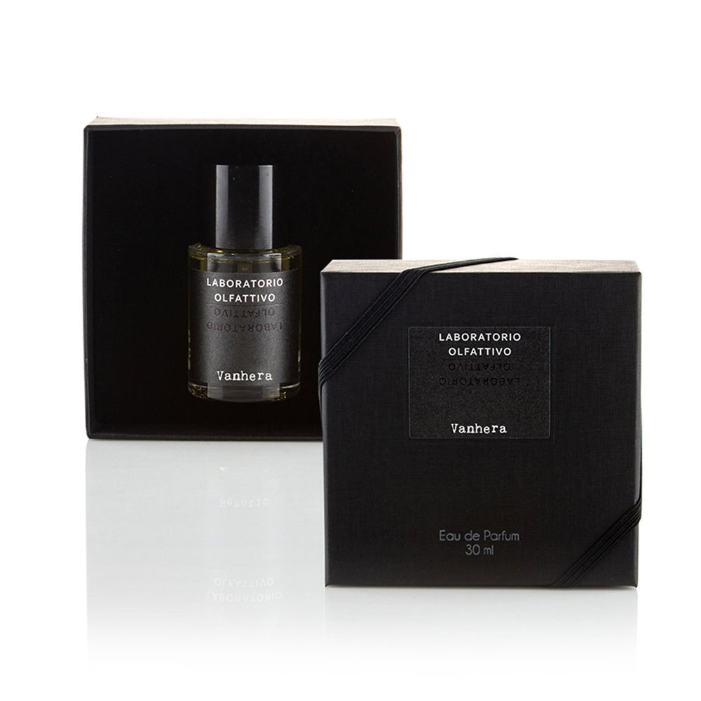 Flakon des Nischenparfums Vanhera von Laboratorio Olfattivo