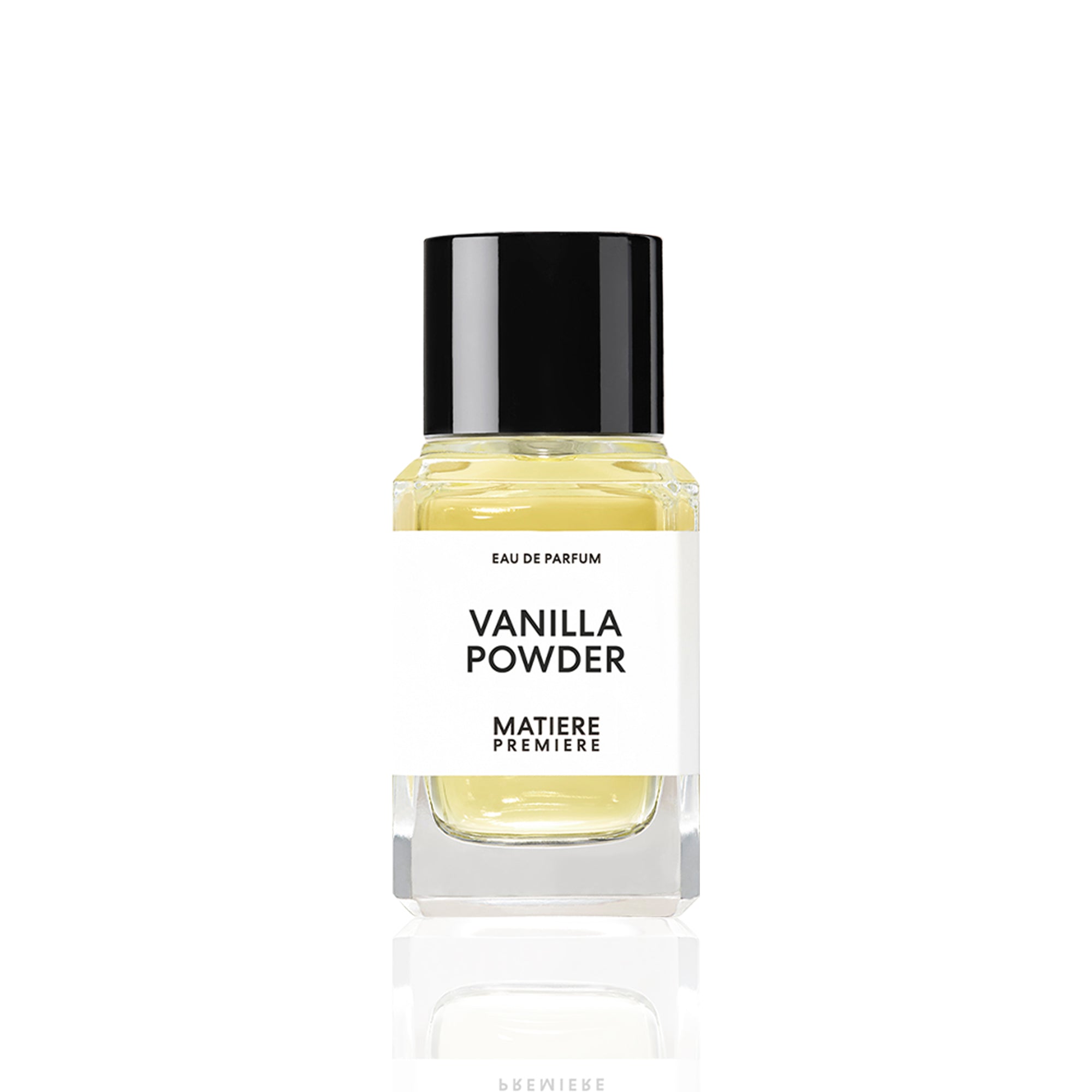 Flakon des Nischenparfums Vanilla Powder von MATIERE PREMIERE