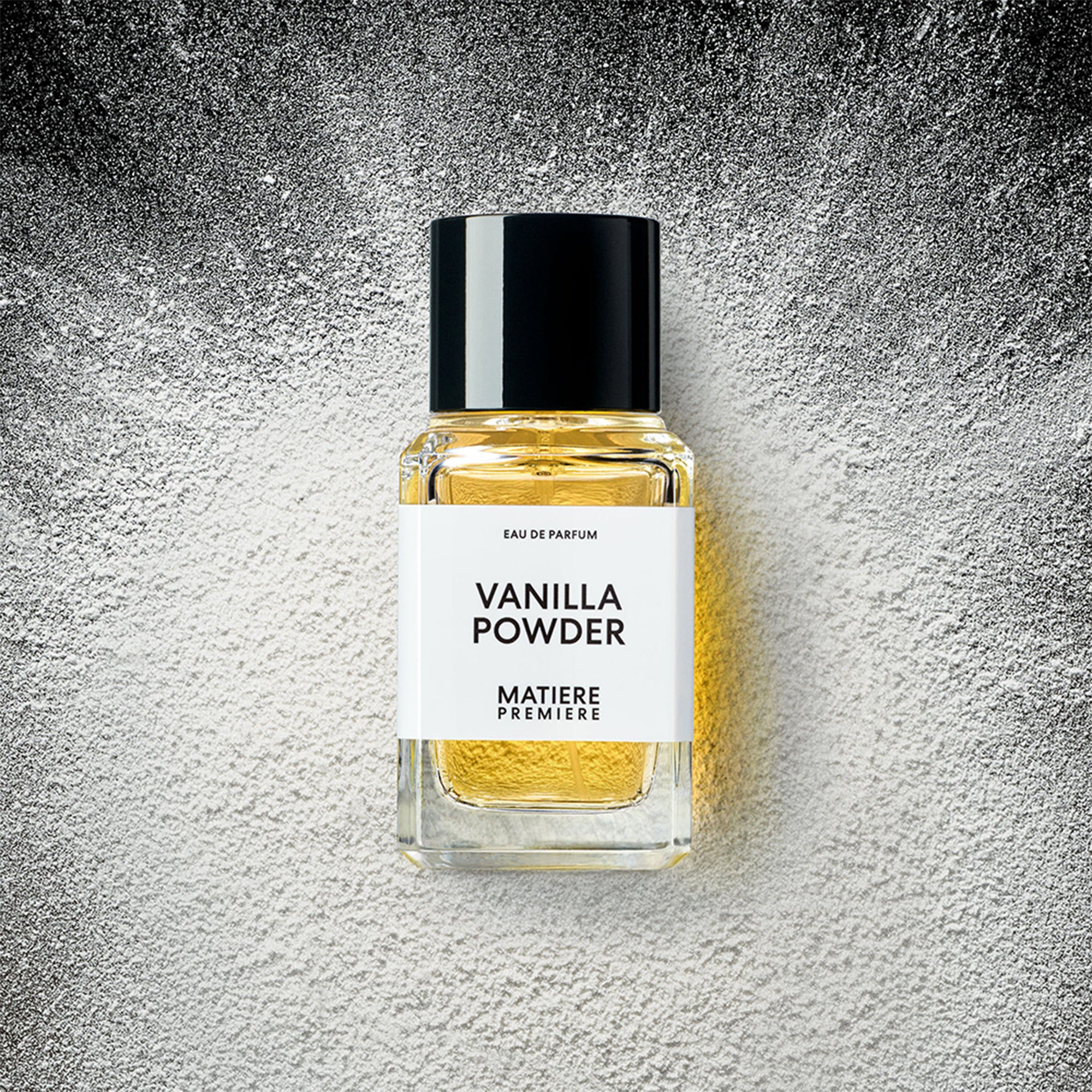 Flakon des Nischenparfums Vanilla Powder von MATIERE PREMIERE