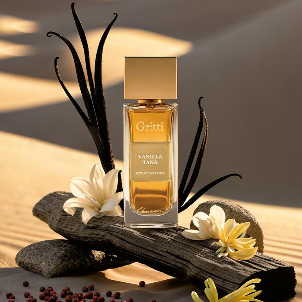 Flakon des Nischenparfums Vanilla Tana von Gritti