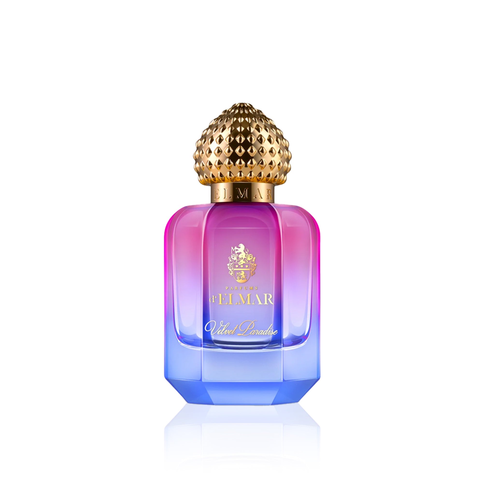 Flakon des Nischenparfums Velvet Paradise von Parfums d'Elmar