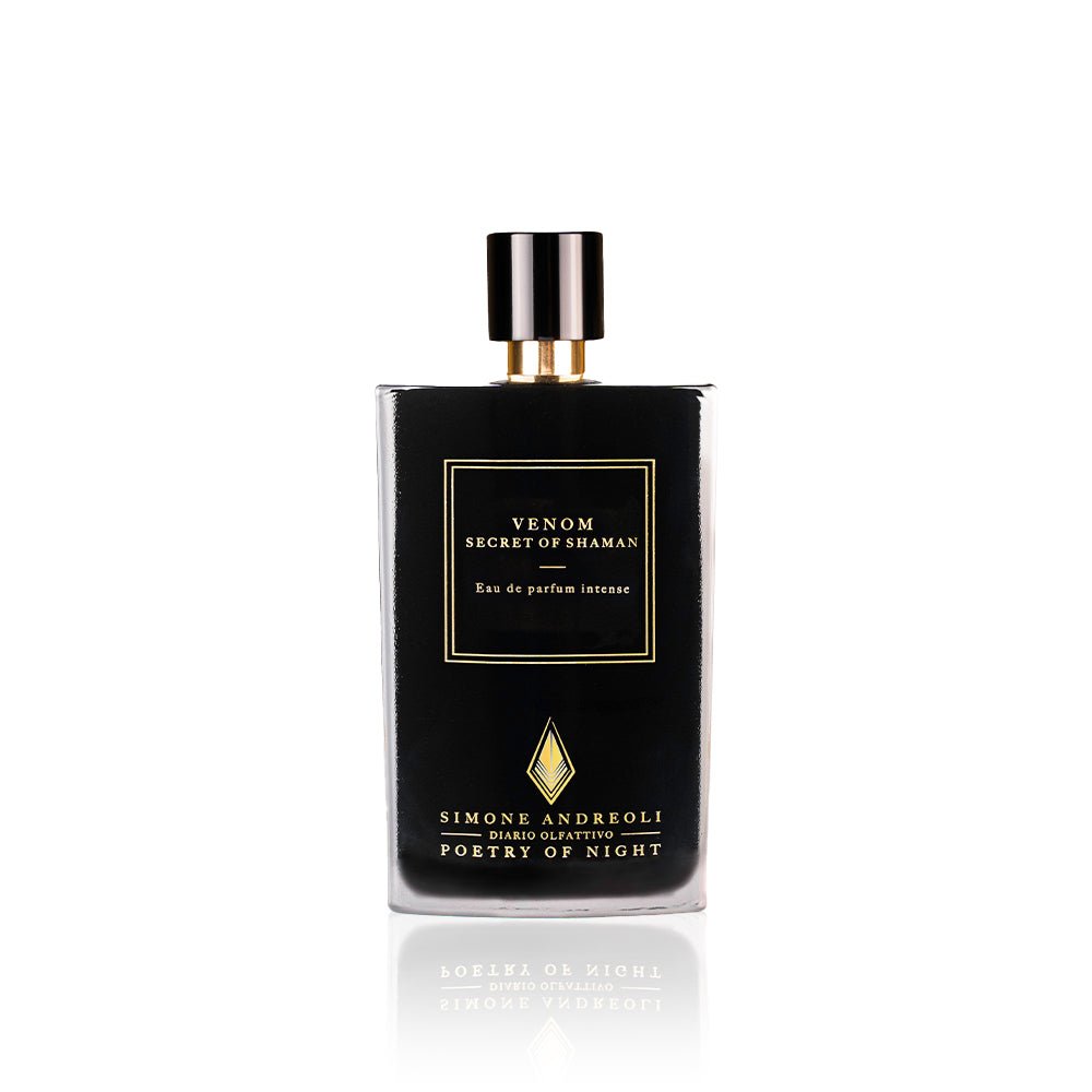 Flakon des Nischenparfums Venom - Secret Of Shaman von Simone Andreoli