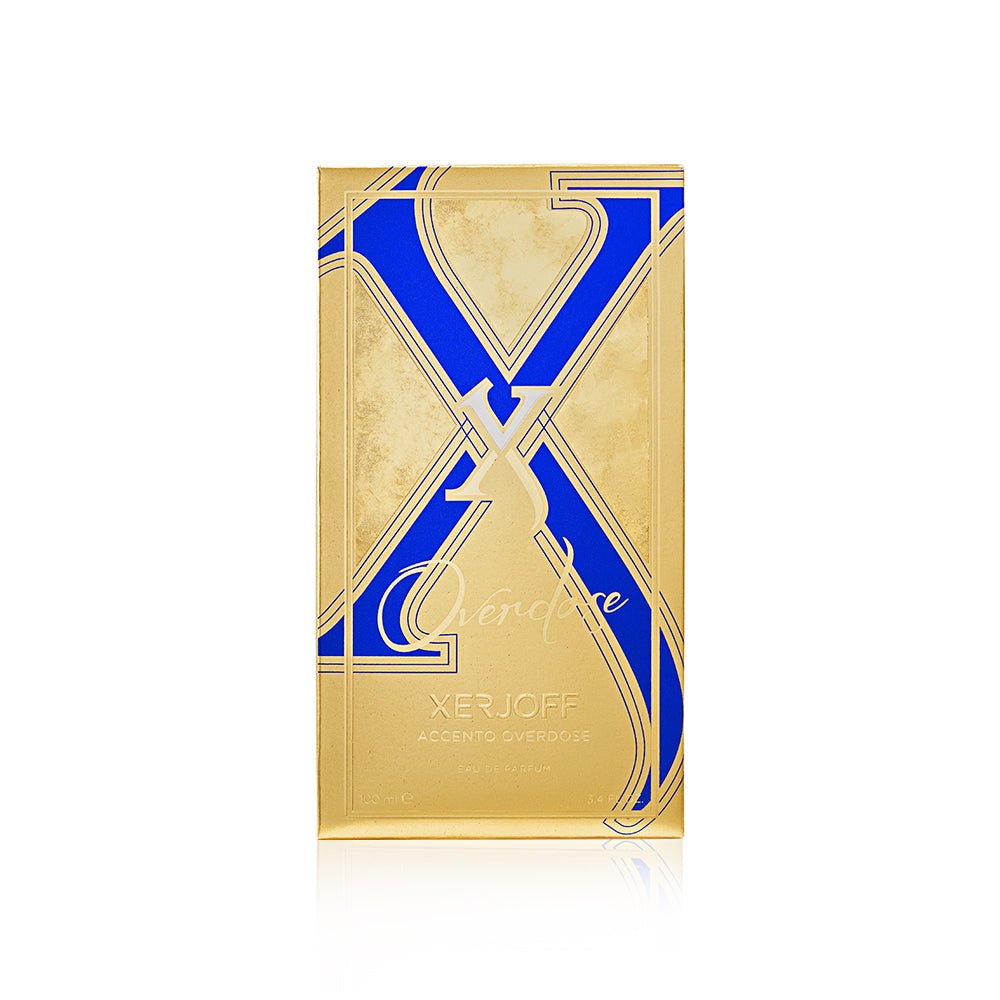 Flakon des Nischenparfums Vibe - Accento Overdose von Xerjoff