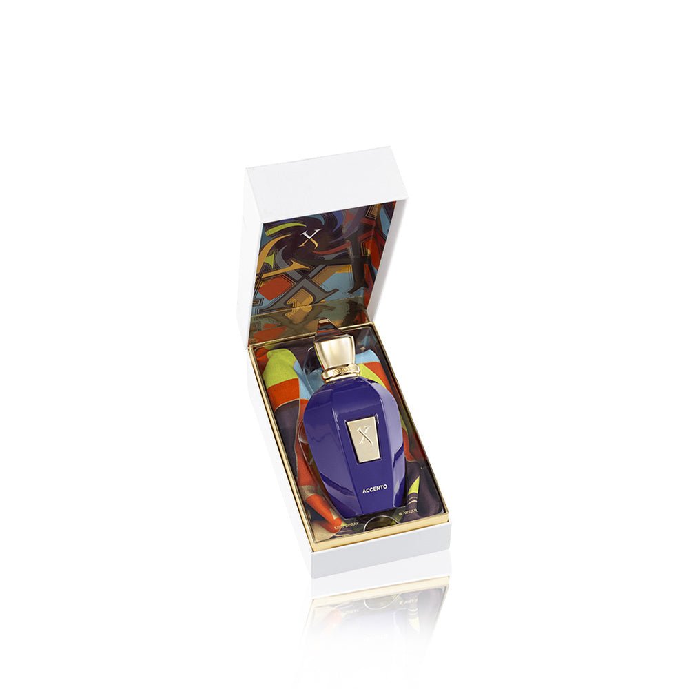 Flakon des Nischenparfums Vibe - Accento von Xerjoff