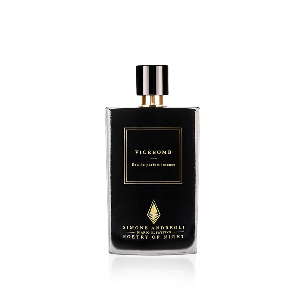 Flakon des Nischenparfums Vicebomb von Simone Andreoli
