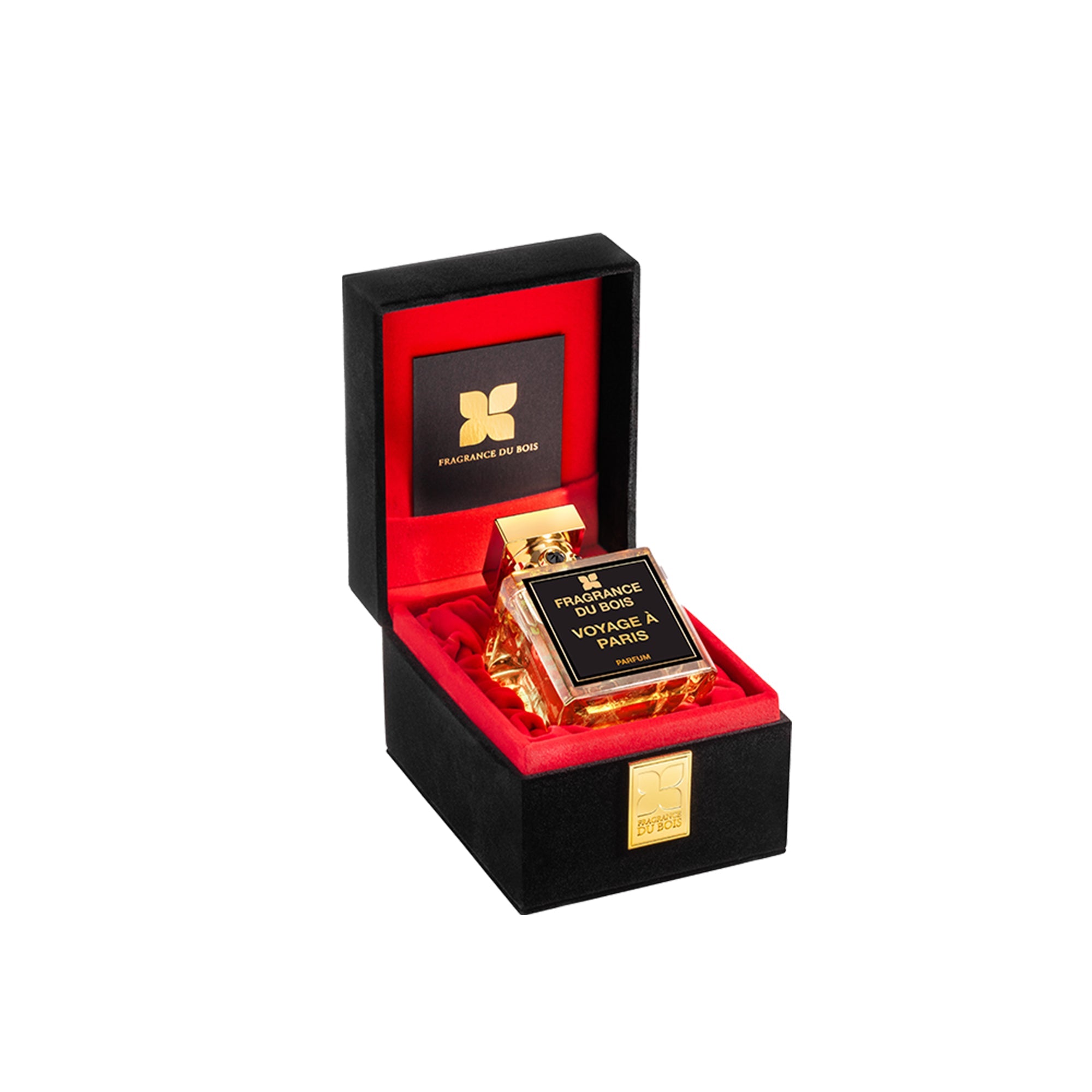 Flakon des Nischenparfums Voyage a Paris von Fragrance Du Bois