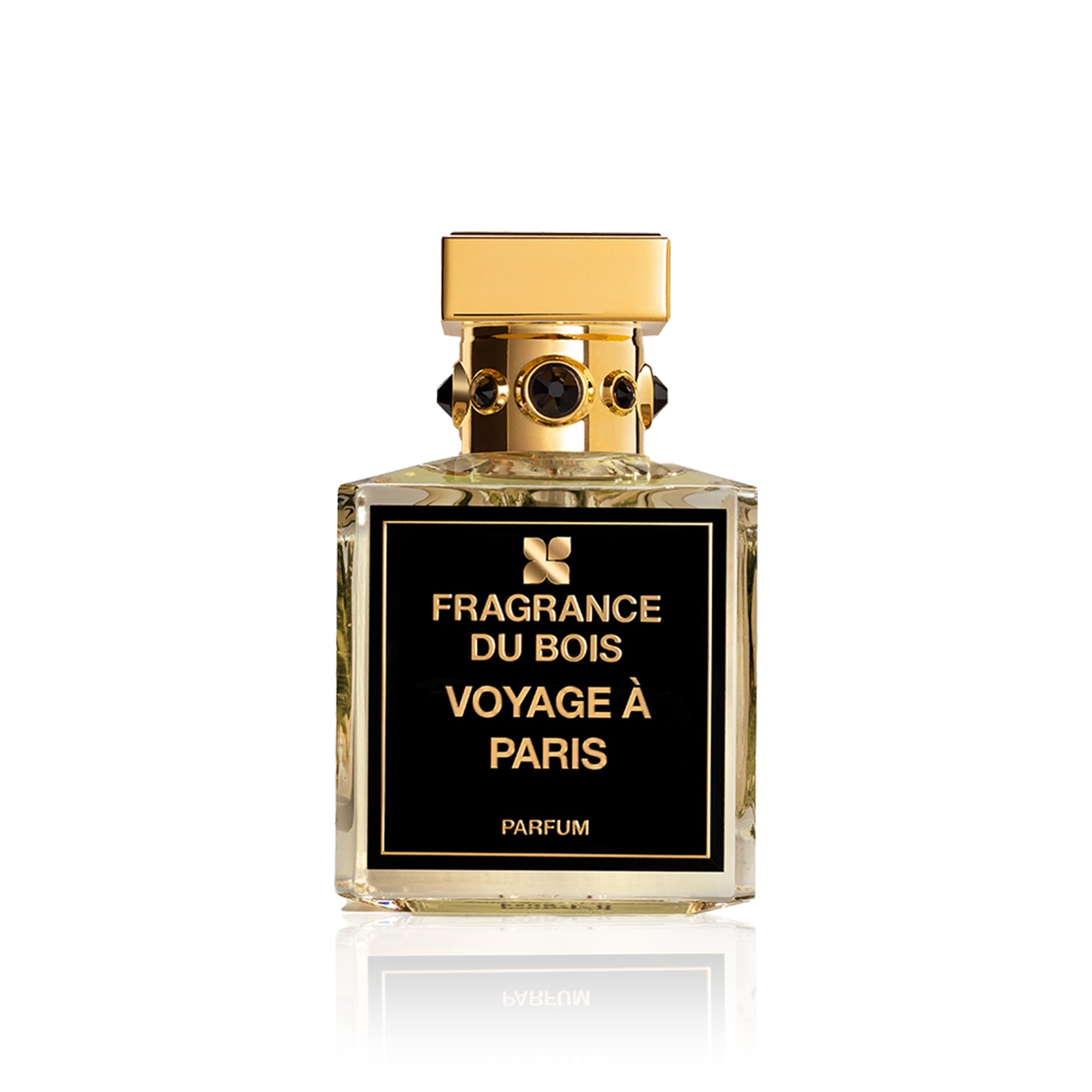Flakon des Nischenparfums Voyage a Paris von Fragrance Du Bois