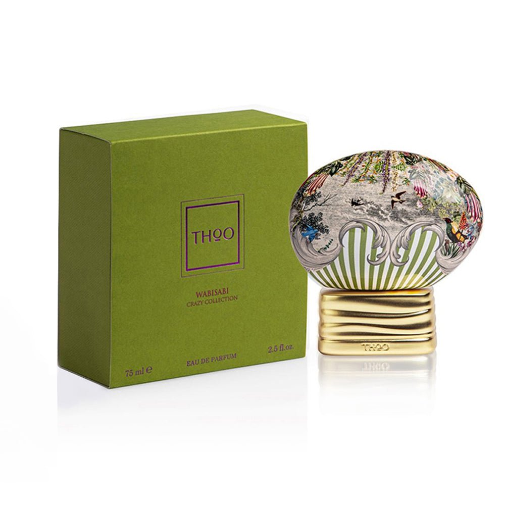 Flakon des Nischenparfums Wabisabi von The House of Oud