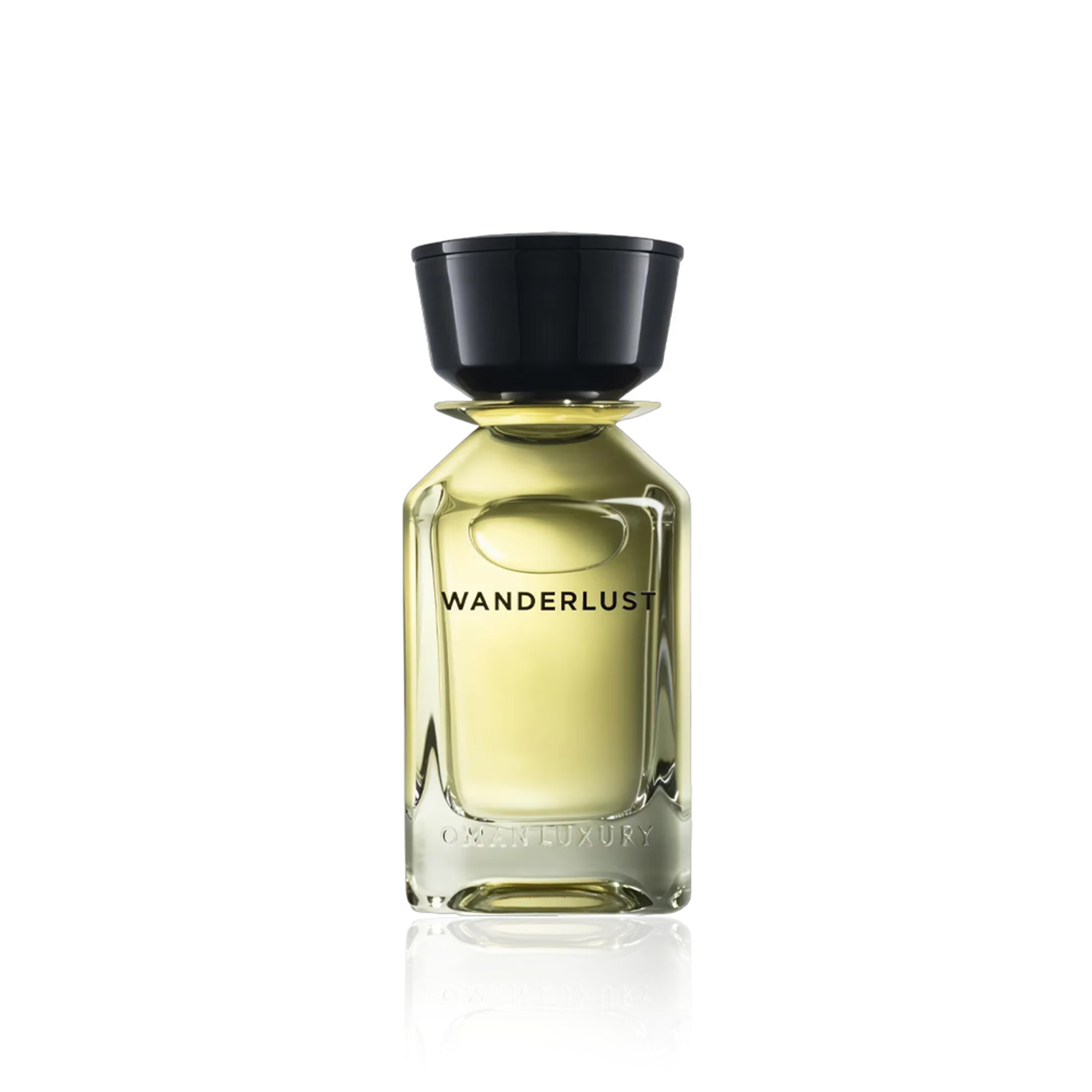 Flakon des Nischenparfums Wanderlust von Oman Luxury