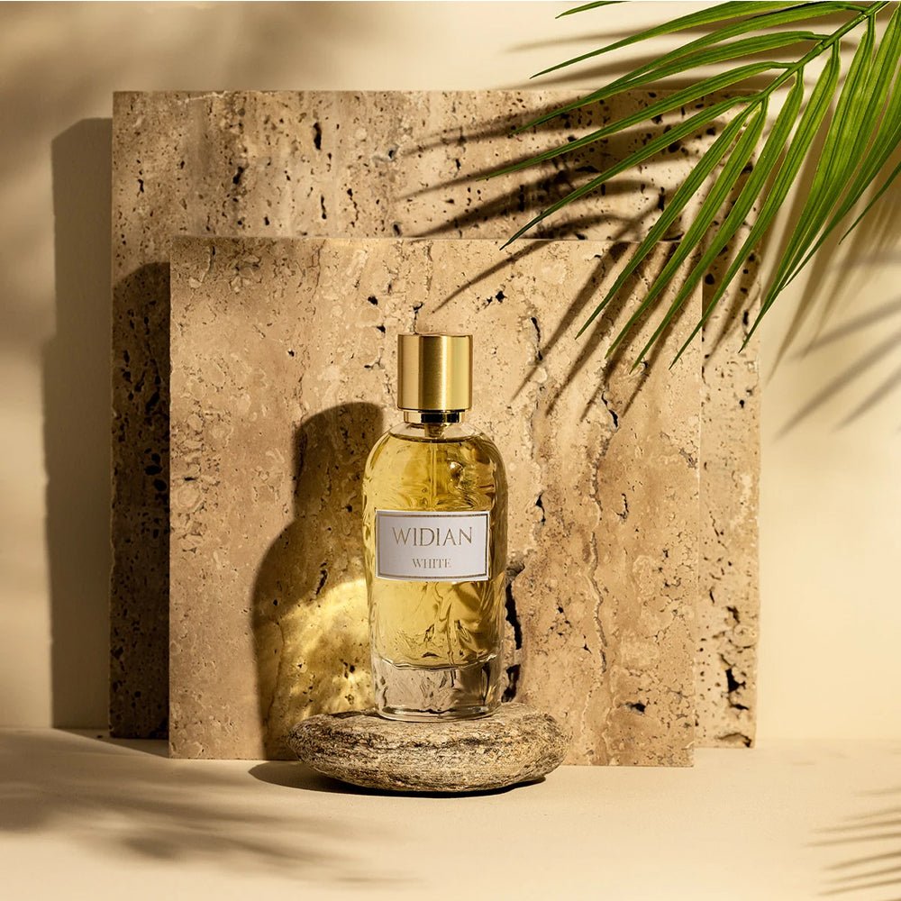 Flakon des Nischenparfums White von Widian