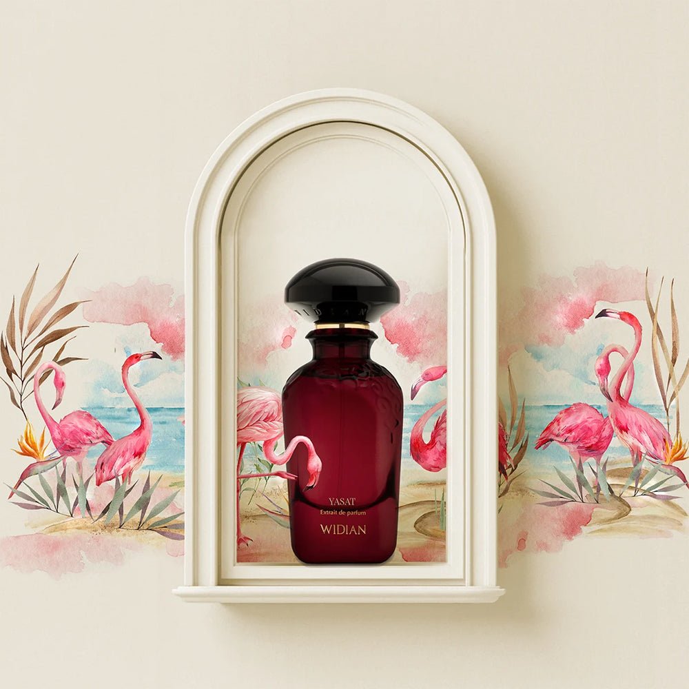 Flakon des Nischenparfums Yasat von Widian