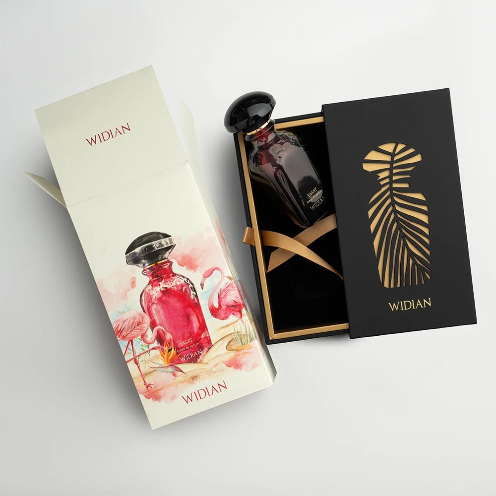 Flakon des Nischenparfums Yasat von Widian