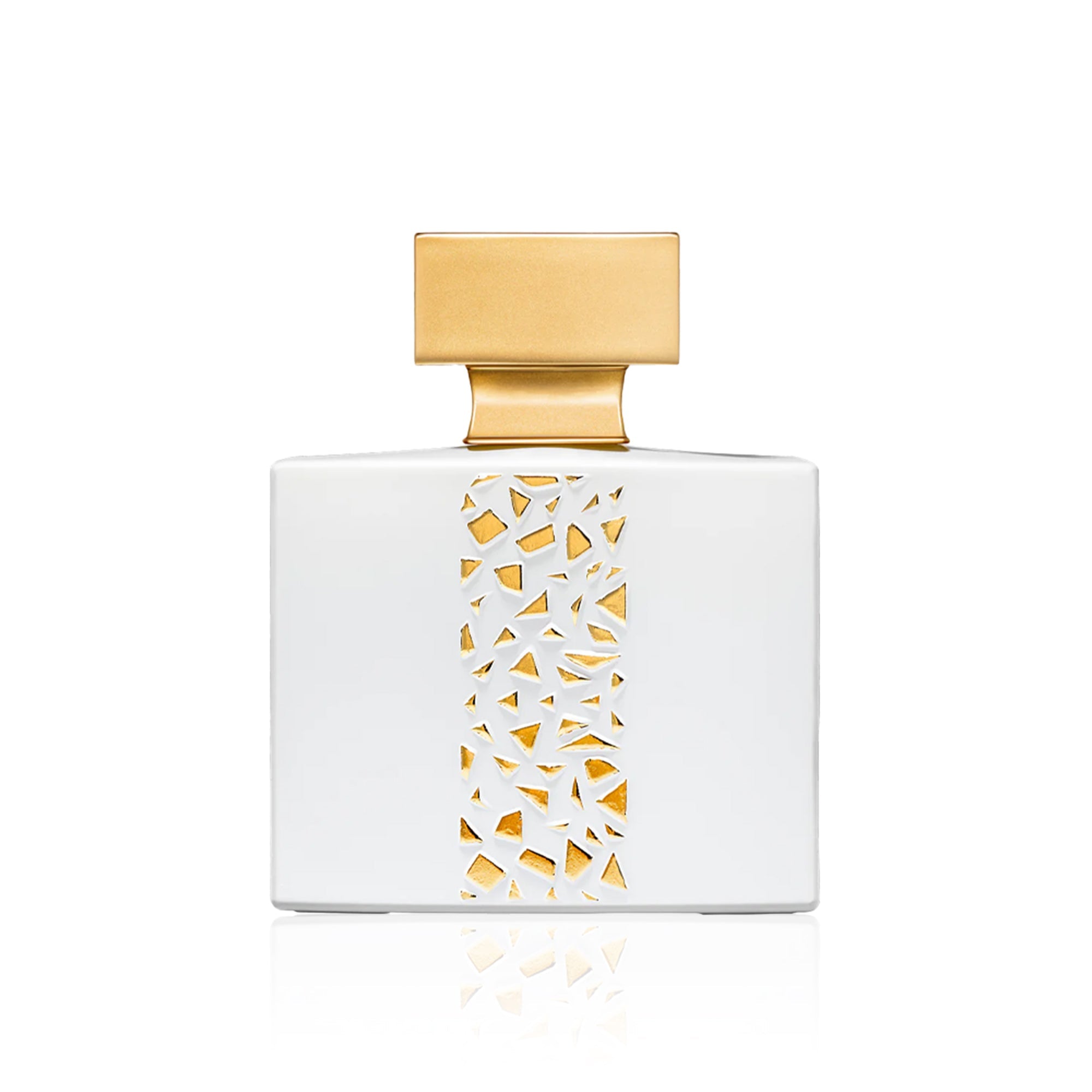 Flakon des Nischenparfums YLANG IN GOLD von M.Micallef