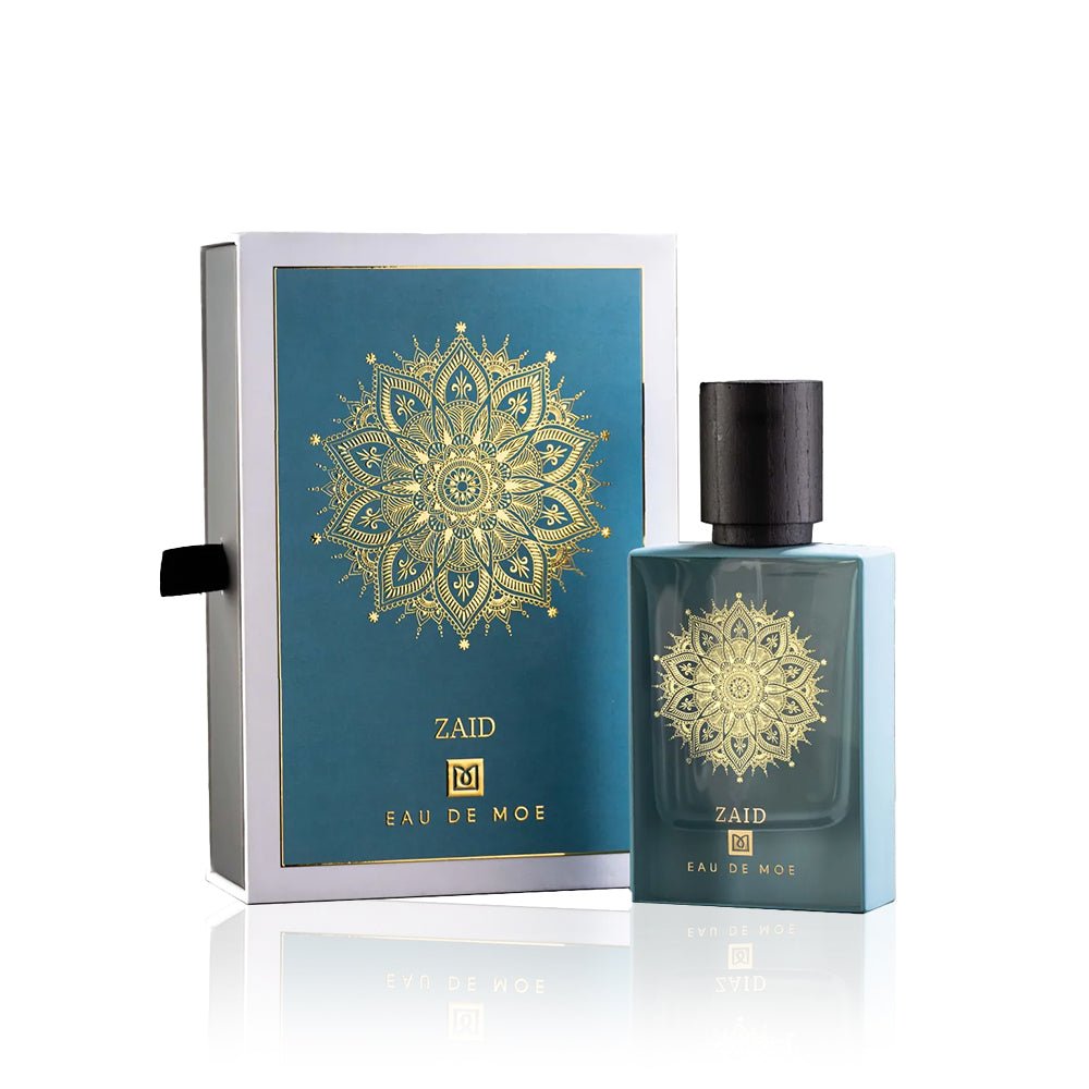 Flakon des Nischenparfums Zaid von Eau de Moe