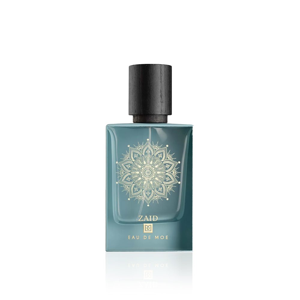 Flakon des Nischenparfums Zaid von Eau de Moe