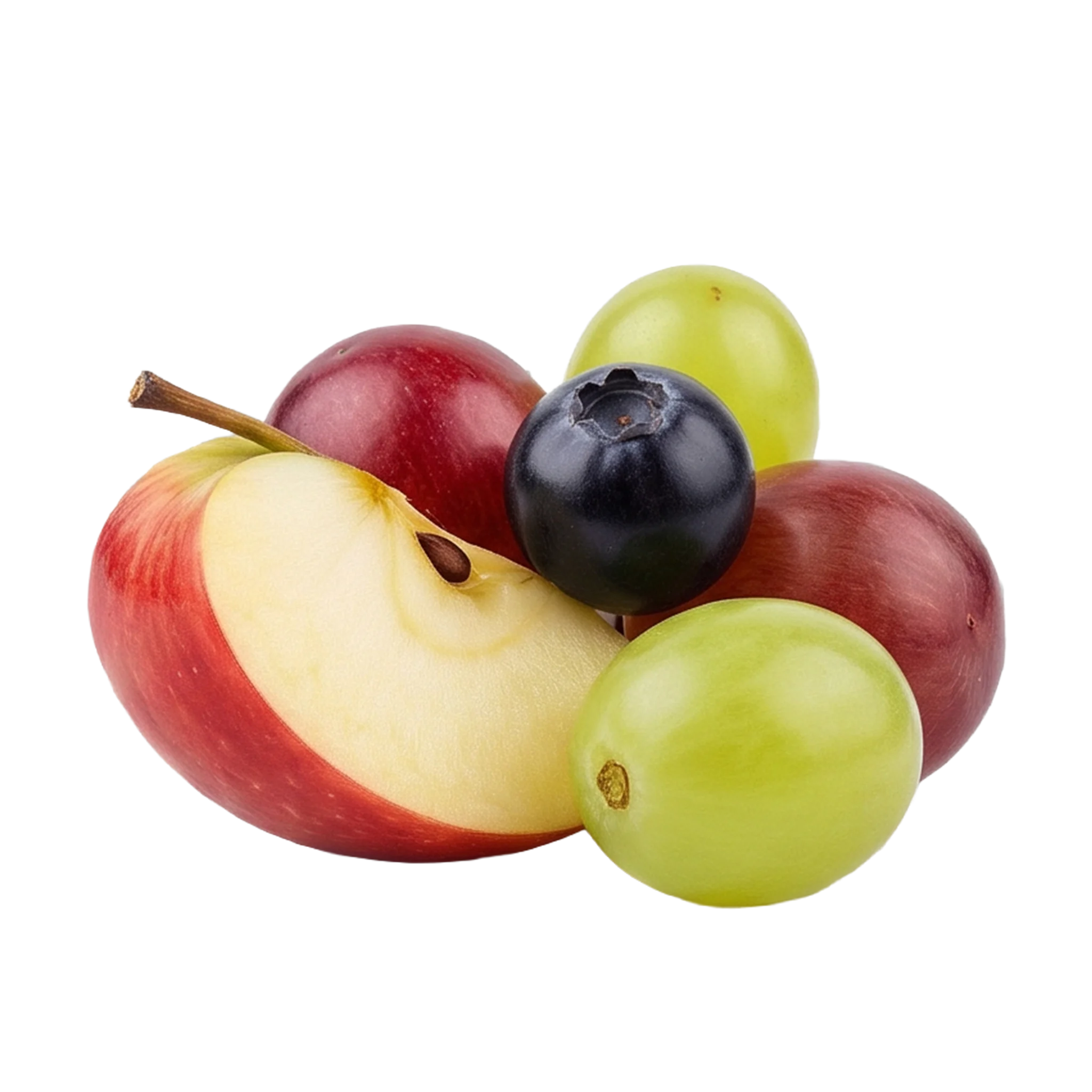 rote Früchte