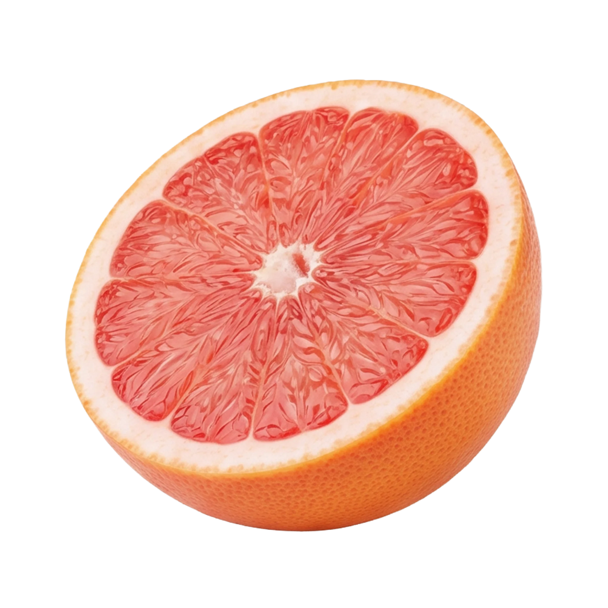 Grapefruitschale